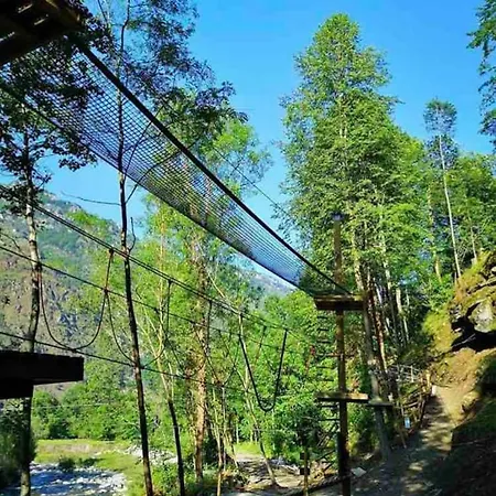 La Casetta Nel Cuore Del Parco Ferienhaus *